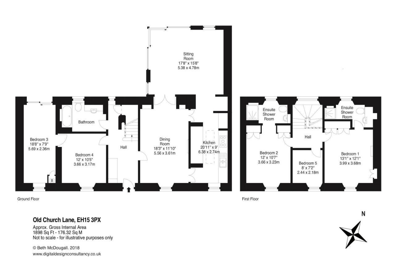The Lochside House Residence 에든버러 외부 사진
