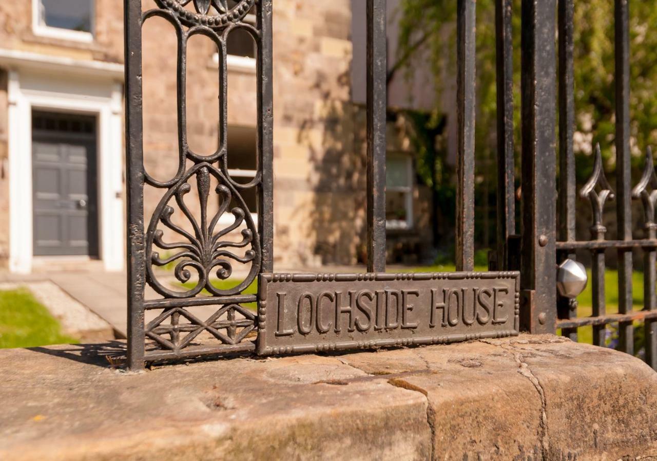 The Lochside House Residence 에든버러 외부 사진